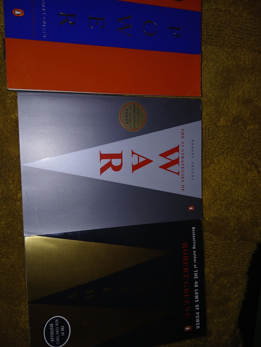 Robert Greene Book Lot